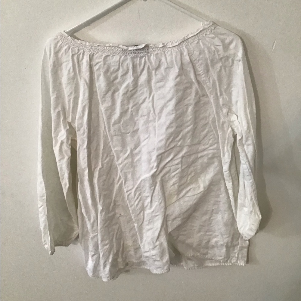 Women’s White Blouse